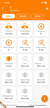 BeeKing - your digital beekeeper app